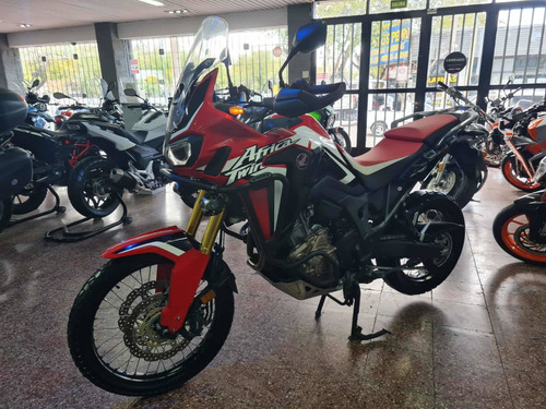 Imagen 2 de 19 de Honda África Twin Crf 1000 - Impecable - Permutas - Financ
