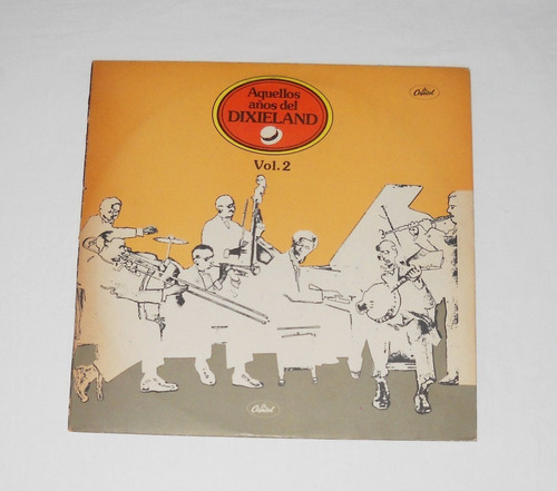 Aquellos Años Del Dixieland Vol. 2 Sharkey Pee Wee Hunt Lp