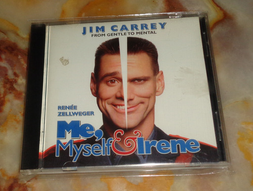 Me, Myself & Irene / Music From The Motion Picture - Cd Arg.