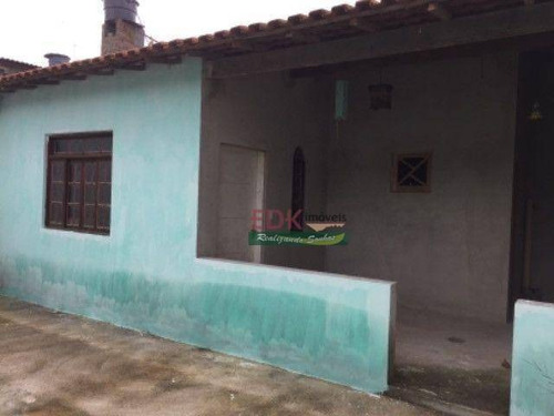Imagem 4 de 9 de Casa Com 2 Dormitórios À Venda, 210 M² Por R$ 202.000 - Jardim Das Lavras Mirim - Suzano/sp - Ca6361