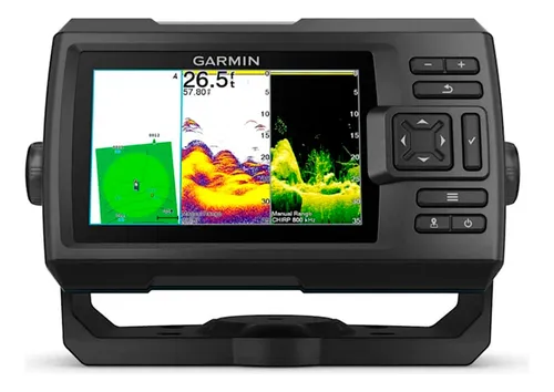 comprar Sonar Fishfinder Garmin Gps Striker Vivid 5cv C\u002F Transducer