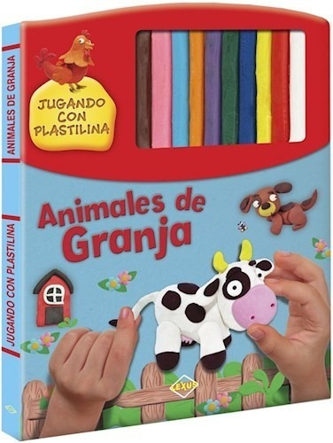 Animales De Granja (plastilina)