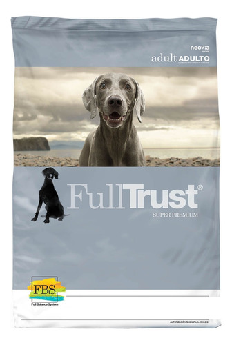 Croquetas Fulltrust Adulto 20kg Para Perro - Envío Gratis