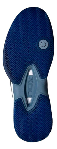Tenis Nox At10 Lux Piedra/azul Bonnie