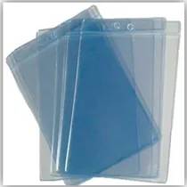 Comprar Micas Tamaño Fotocheck Verticales (10cm X 7cm)  90un X S\u002F40 