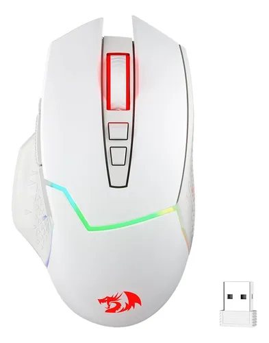 comprar Mouse Inalámbrico Para Juegos Redragon M690 Pro 8000 Dpi Bla