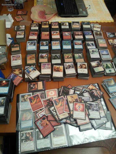 76 Cards Antigas De Magic The Gathering. Frete Gratis!