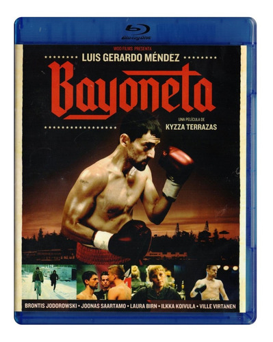 Bayoneta Luis Gerardo Mendez Pelicula Blu-ray
