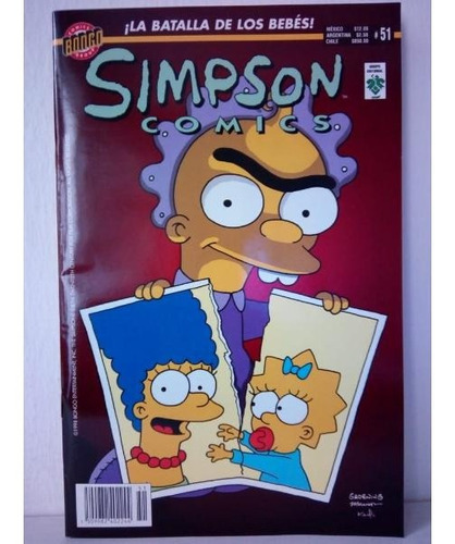 Simpsons Comics 51 Editorial Vid