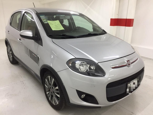 Imagen 5 de 11 de Dm Fiat Palio Sporting 1.6l 2016 Color Plata.