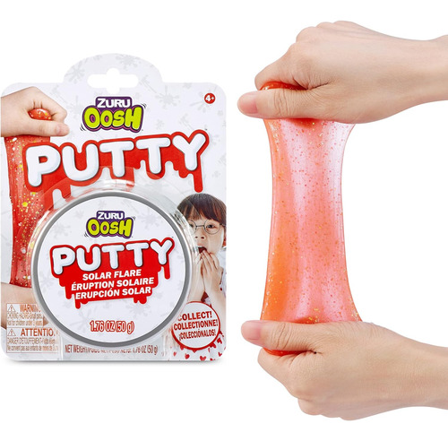 Oosh Putty 4 Pack Por Zuru, Gooey Slime Y Epic Stramar Slime