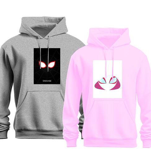 Sudaderas Duo De Spidermman Pareja