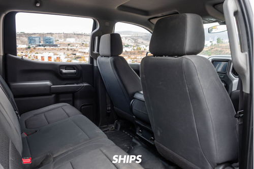 Chevrolet Silverado 4.3 V6 2500 Wt Doble Cabina 4x4 At