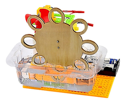 Robotica Educativa Maquina De Burbujas Para Armar Kit Stem Maquina De Burbujas Para Armar