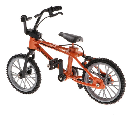 2x 1:24 Mini Bicicleta De De Aleación Modelo De Juguete De