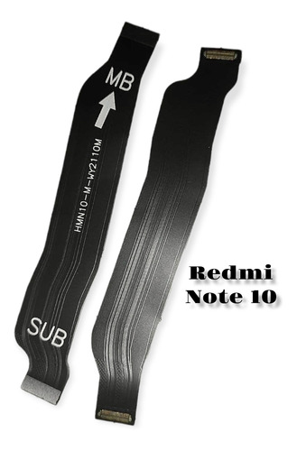Flex Main Principal Original Para Redmi Note 10+somos Tienda