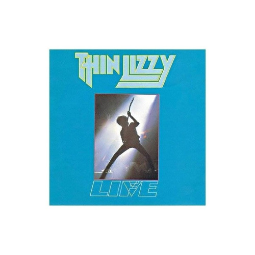 Thin Lizzy Life/live Uk Import Cd X 2 Nuevo