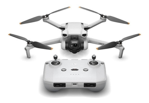 Imagen 1 de 2 de Mini drone DJI Mini 3 Fly More Combo Plus con cámara 4K gris 3 baterías