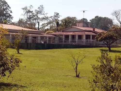 Imagem 1 de 30 de Chácara Com 5 Dormitórios À Venda Por R$ 1.500.000,00 - Terras Do Laranjal - Laranjal Paulista/sp - Ch0020