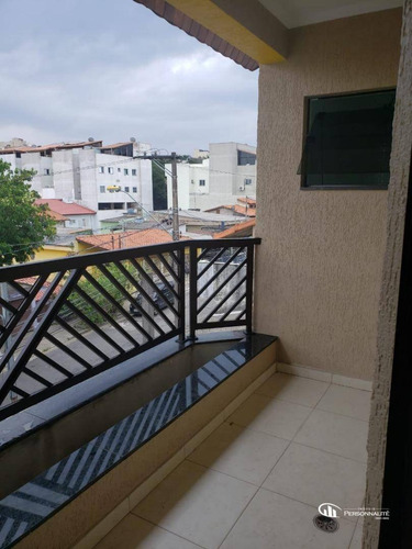 Imagem 27 de 30 de Sobrado Com 4 Dormitórios À Venda, 240 M² Por R$ 1.050.000 - Vila Bartira - Santo André/sp - So0262