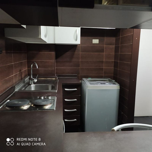 Departamento En Venta De 1 Dorm.en Suite, En Santiago