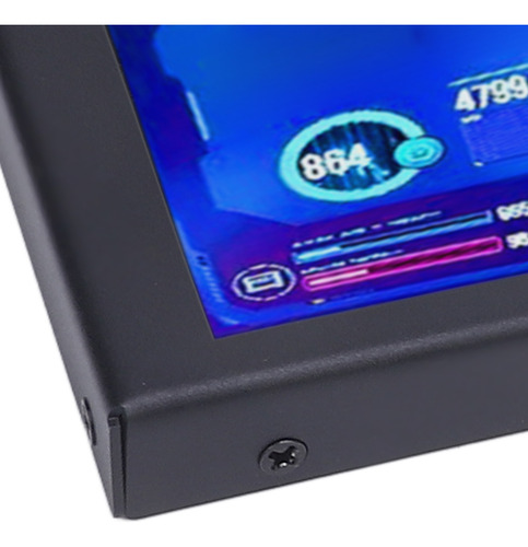 Pantalla De Carcasa De Pc De 8.8 Pulgadas Con Paisaje Secund