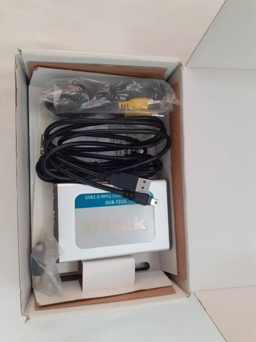 Imagen 3 de 4 de Capturadora De Videos Tv Tuner Dub -t210
