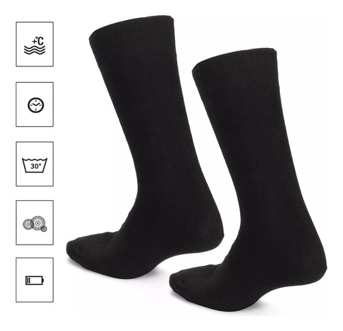Nuevo Calcetines Calentados For Calcetines Eléctricos,