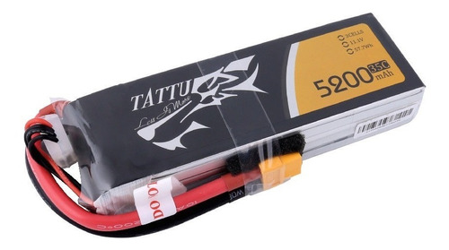 Bateria Lipo Tattu 11.1v 5200mah 3s 35c Xt60 Avion Rc Drones