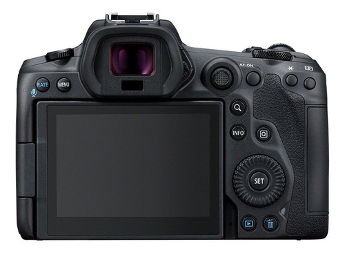 Imagen 3 de 5 de Canon EOS R R5 sin espejo color negro