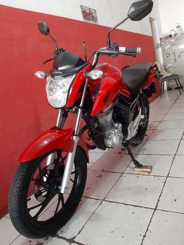 Honda Cg 160 Fan Ano 2020 Vermelha
