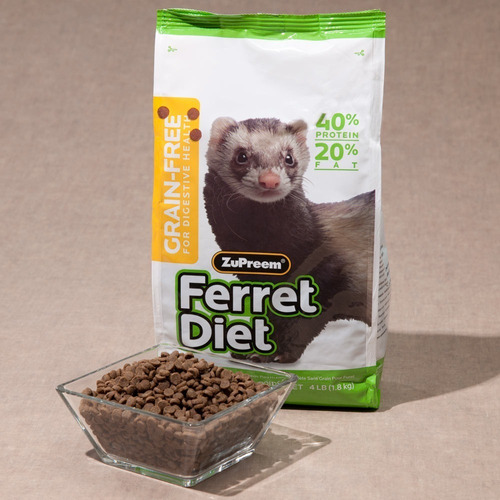Zupreem Grain Free Ferret Diet 1,8kg Chimuelocl