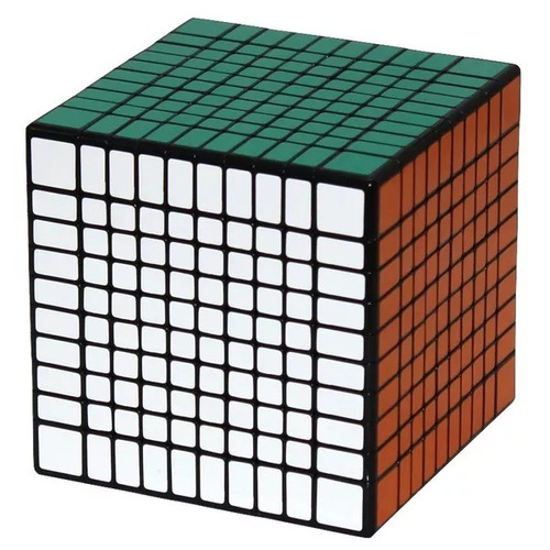 10x10x10 Shengshou Cubo Mágico De Rubik Para Speedcubing!