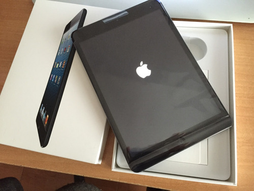 iPad Mini 1 De 16gb Wifi Libre Icloud Color Negra O Blanca