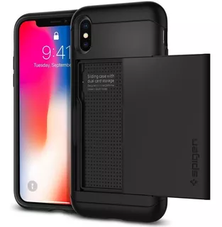 Apple iPhone X Spigen Slim Armor Cs Carcasa Funda