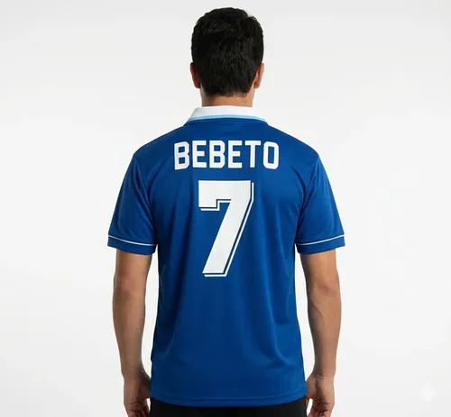 Camiseta Retrô Brasil 94 Bebeto | MercadoLivre