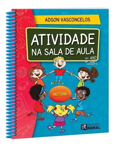 Livro: Atividade na Sala de Aula - 2º Ano Ensino Fundamental - Adson  Vasconcelos