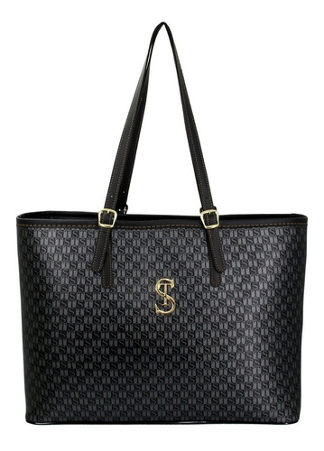Imagem 2 de 3 de Bolsa Grande Feminina Blogueira De Lado Dubai Lançamento