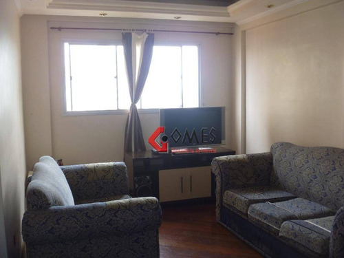 Apartamento Com 3 Dormitórios À Venda, 75 M² Por R$ 275.000,00 - Centro - São Bernardo Do Campo/sp - Ap1633