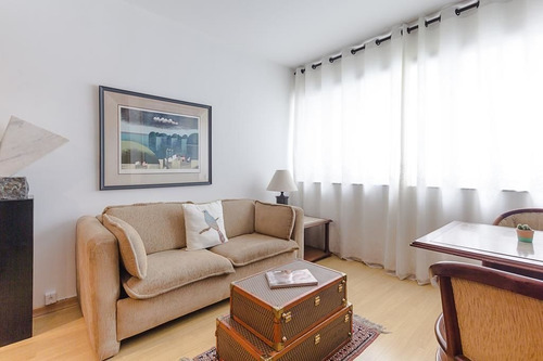 Imagem 6 de 15 de Flat No Jardins A Venda - Sf25054