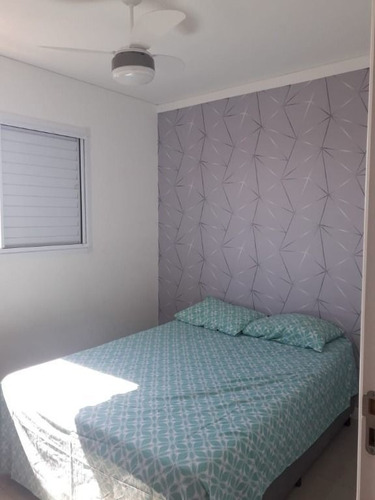 Imagem 10 de 12 de Apartamento À Venda, 48 M² Por R$ 180.000,00 - Joias De Santa Bárbara - Santa Bárbara D'oeste/sp - Ap0943