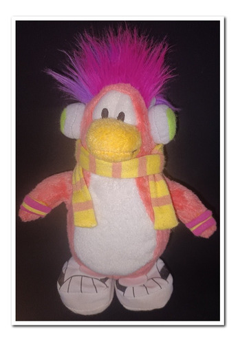 Cadence, Club Penguin Disney, Peluche 20x15 Cms. Aprox.