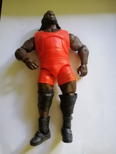  Mattel Wwe Elite Series 5 Mark Henry Wrestling Figure 2010