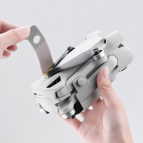 Correa Sujetadora De Hélices Para El Dron Dji Mini 3 Pro Gris