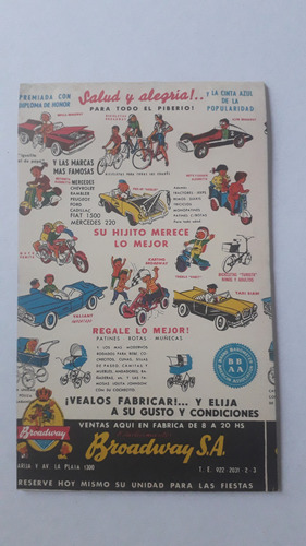 Andanzas De Patoruzú N° 119 (1966) - La Fuente De Los Deseos (Usado)