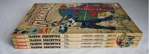 Coleção Histórica Paladinos Marvel (com 4 Volumes)