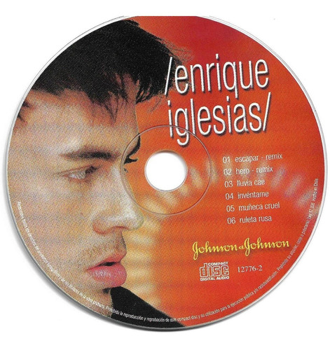 Enrique Iglesias - Especial Johnson & Johnson ( Detalle)