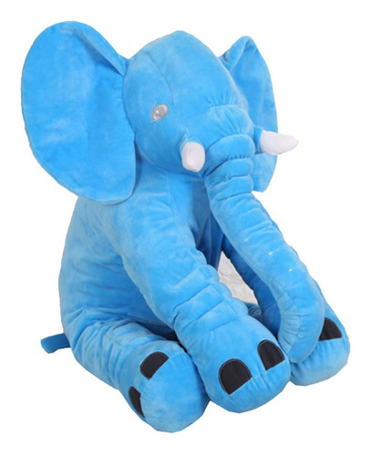 Almohada Peluche Apego Elefante Felpa Cojín Para Niños Bebe