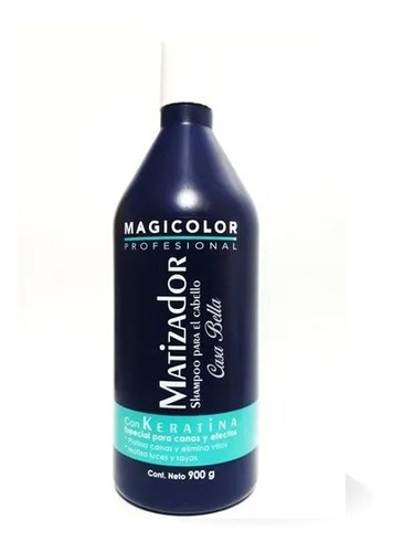 Shampoo Matizador Con Keratina Magicolor 1 Litro