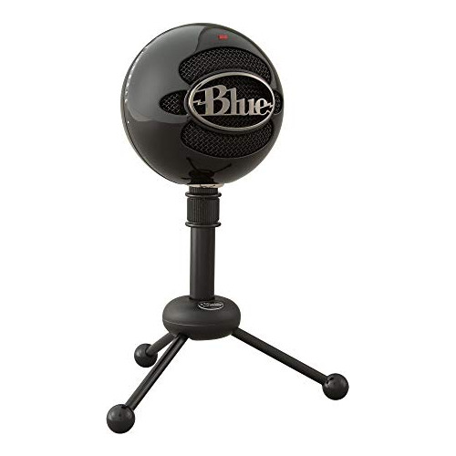 Microfono Usb Blue Snowball Para Pc Y Mac